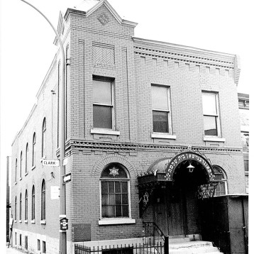 The Bagg Street Shul circa 1970 (Jewish Public Library Archives)
